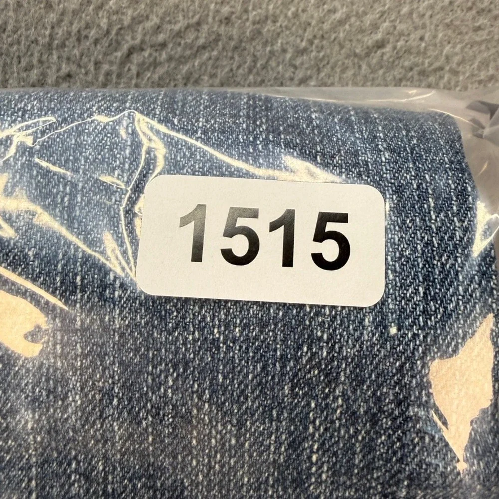 Levis 514 Slim Straight Jeans Mens 30x30 (FIT 31x31) Blue Y2K Faded Denim Casual